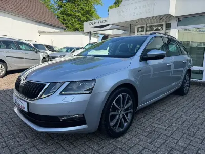 Usata Skoda Octavia Soleil 150 CV (110 kW) 2019 Argento Berlina