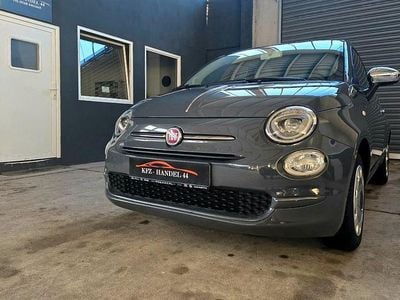 Gebraucht Fiat 500 Pop Star 69 PS (50 kW) 2017 Grau Kleinwagen