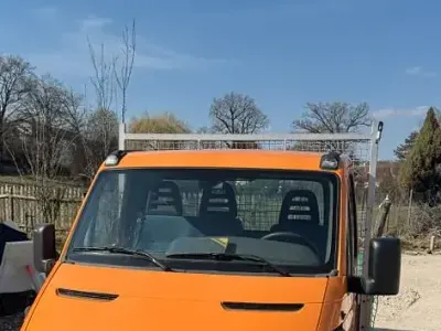 Gebraucht Iveco Daily 90 PS (66 kW) 2002 Orange