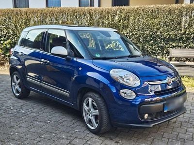 Gebraucht Fiat 500L Beats Edition 120 PS (88 kW) 2014 Blau Van / Kleinbus