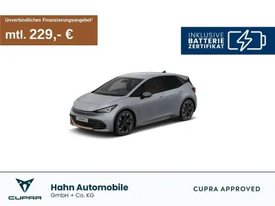 Gebraucht Cupra Born e-Boost 169 kW (231 PS) 2025 Geysirsilber Kleinwagen
