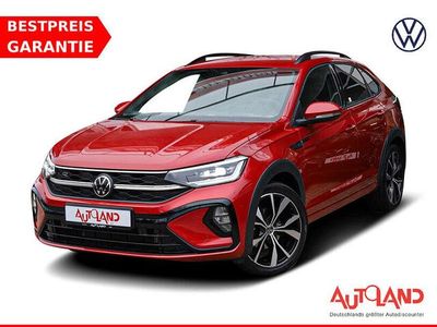 Gebraucht VW Taigo R-line 150 PS (110 kW) 2022 Kings red metalli SUV