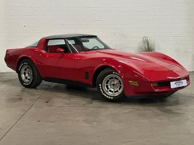 Gebraucht Chevrolet Corvette C3 200 PS (147 kW) 1981 Rot Coupé