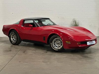 Rot Gebraucht 1981 Chevrolet Corvette C3 Coupé | 21.900 €