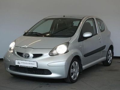 Usata Toyota Aygo City 68 CV (50 kW) 2007 Argento Utilitaria
