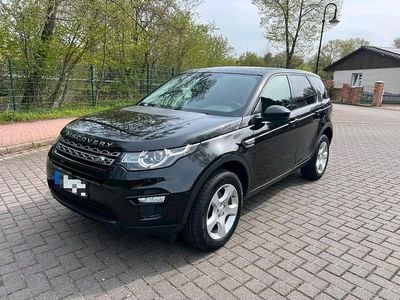 Gebraucht Land Rover Discovery 4 150 PS (110 kW) 2016 Schwarz SUV