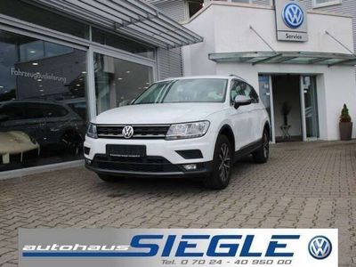 gebraucht VW Tiguan Allspace 1.5 TSI Comfortline Navi PDC Sitzheizung Alu