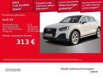 Gebraucht Audi Q2 Comfort 150 PS (110 kW) 2025 Arkonaweiß SUV