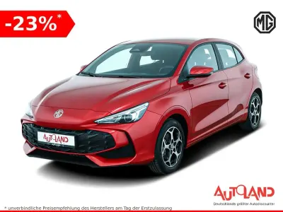 Gebraucht MG MG3 Comfort 116 PS (85 kW) 2025 Rot Kleinwagen