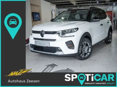 Neu Citroën e-C3 83 kW (113 PS) 2026 Weiß Limousine