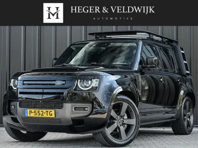 Gebraucht Land Rover Defender SE 404 PS (297 kW) 2022 Schwarz SUV