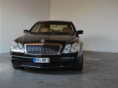 Gebraucht Maybach 57 551 PS (405 kW) 2004 Limousine