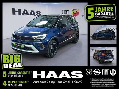 Usata Opel Crossland 131 CV (96 kW) 2022 Blu SUV