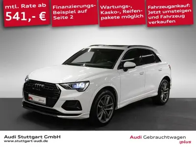 Gebraucht Audi Q3 Advanced Plus 150 PS (110 kW) 2022 Weiß SUV