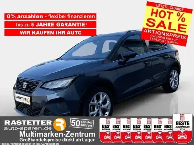 Gebraucht Seat Arona FR 110 PS (80 kW) 2024 Schwarz SUV
