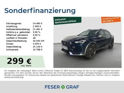 Gebraucht Cupra Formentor VZ 245 PS (180 kW) 2022 Asphalt blau metallic SUV