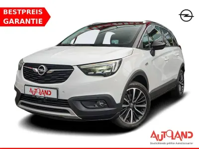 Gebraucht Opel Crossland X Ultimate 131 PS (96 kW) 2019 Schnee weiss SUV