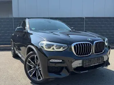 Gebraucht BMW X4 M Sport 231 PS (169 kW) 2018 Schwarz SUV