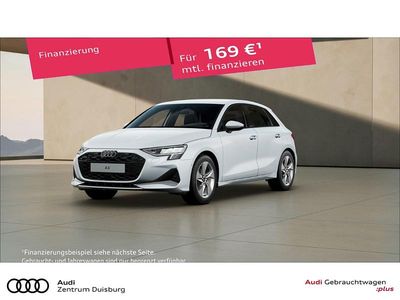 Usata Audi A3 Advanced 150 CV (110 kW) 2025 Bianco Berlina