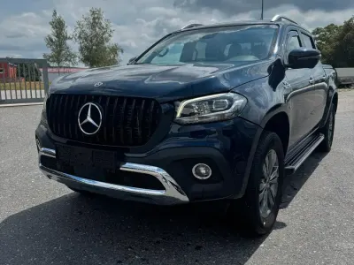 Gebraucht Mercedes X350 264 PS (194 kW) 2019 Blau Pickup