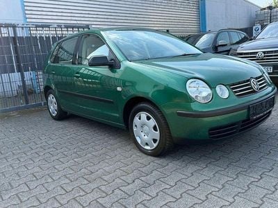 Gebraucht VW Polo Comfortline 75 PS (55 kW) 2002 Grün Limousine