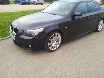Usata BMW 523 241 CV (177 kW) 2006 Nero Berlina