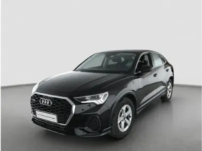 Brugt Audi Q3 Sportback Basis 193 HK (141 kW) 2024 Sort SUV