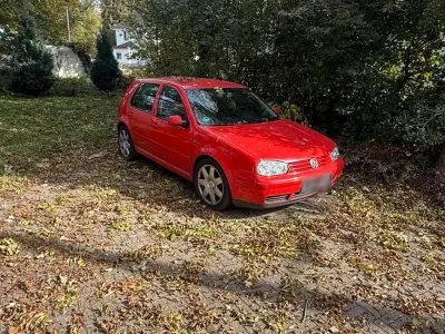 Używany VW Golf III GTI 150 KM (110 kW) 1998 Czerwony Sedan/Limuzyna