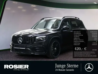 Brugt Mercedes GLB35 AMG 306 HK (225 kW) 2025 Sort SUV