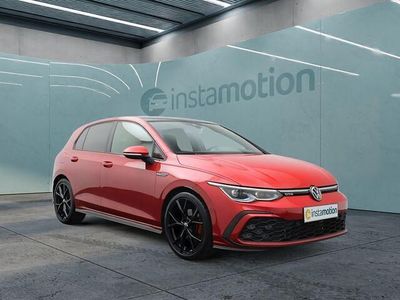 Rot Gebraucht 2024 VW Golf VIII GTD Limousine | 35.050 € (Fairer Preis)