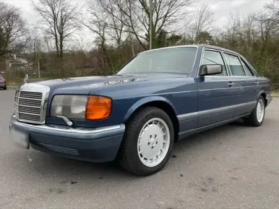 Gebraucht Mercedes S300 180 PS (132 kW) 1991 Blau Limousine