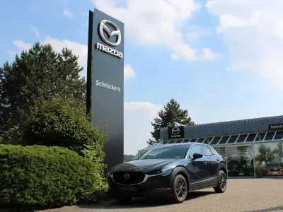 Gebraucht Mazda CX-30 Selection 122 PS (89 kW) 2020 Blau SUV