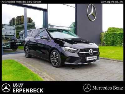 Brugt Mercedes B200 Progressive 163 HK (119 kW) 2023 Sort MPV