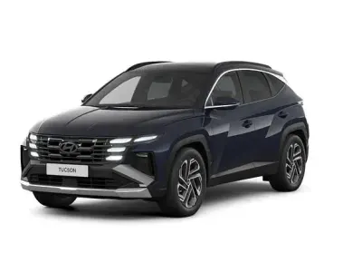 Neu Hyundai Tucson Edition 150 PS (110 kW) 2026 Sailing blue pearl SUV