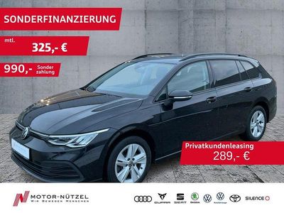 Schwarz Gebraucht 2022 VW Golf VIII Life Kombi | 22.960 € (Fairer Preis)