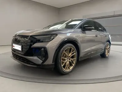 Gebraucht Audi Q4 Sportback e-tron