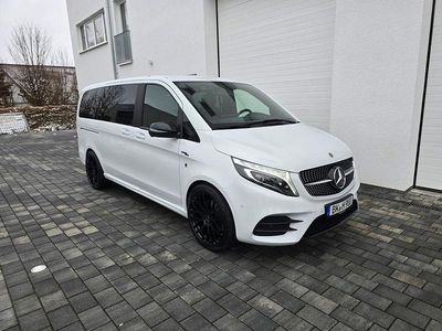 Gebraucht Mercedes V300 Avantgarde 237 PS (174 kW) 2021 Weiß Van / Kleinbus