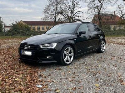 Gebraucht Audi A3 S-Line 179 PS (131 kW) 2016 Schwarz Limousine