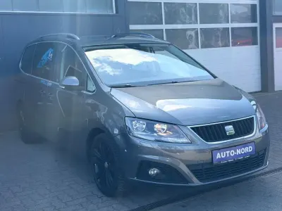 Gebraucht Seat Alhambra Style 177 PS (130 kW) 2014 Grau Van / Kleinbus