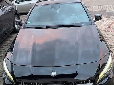 Usata Mercedes CLA250 AMG line 218 CV (160 kW) 2016 Nero Berlina