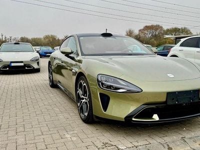 Usata Xiaomi SU7 494 kW (673 CV) 2024 Verde Berlina