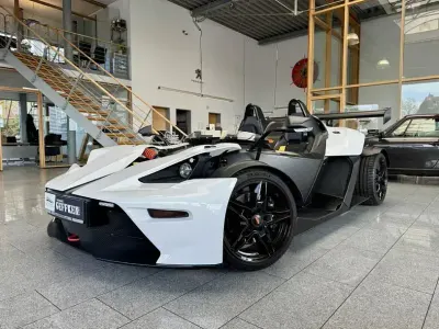 Gebraucht KTM X-Bow 299 PS (219 kW) 2020 Weiß Cabrio