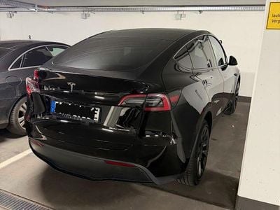 Gebraucht Tesla Model Y Long Range AWD 274 kW (373 PS) 2022 Schwarz SUV