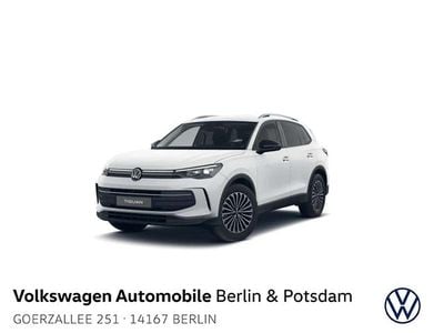 Gebraucht VW Tiguan Goal 150 PS (110 kW) 2025 Pure white SUV