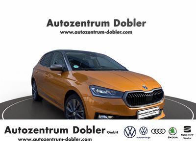 gebraucht Skoda Fabia Fabia Style1.0 TSI Style Pano-Glasdach LED Navi ACC PDC