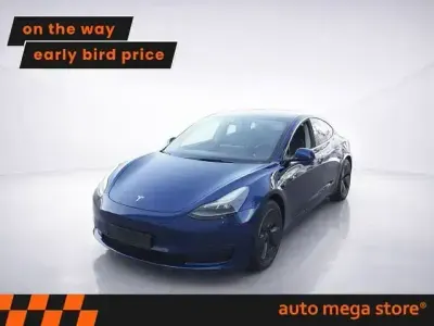 Käytetty Tesla Model 3 366 kW (498 HP) 2022 Valkoinen Sedan