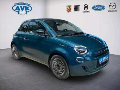 Neu Fiat 500 Icon 65 PS (47 kW) 2026 Grün Cabrio