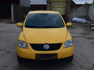 Usado VW Fox 54 CV (39 kW) 2006 Amarillo Utilitario