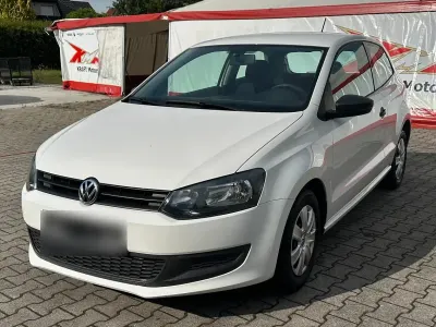 Gebraucht VW Polo 60 PS (44 kW) 2011 Weiß Kleinwagen