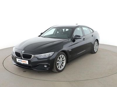 Gebraucht BMW 420 Advantage 184 PS (135 kW) 2019 Schwarz Coupé